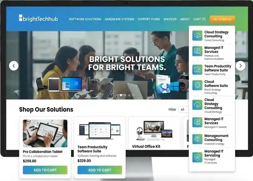 E-Commerce Development