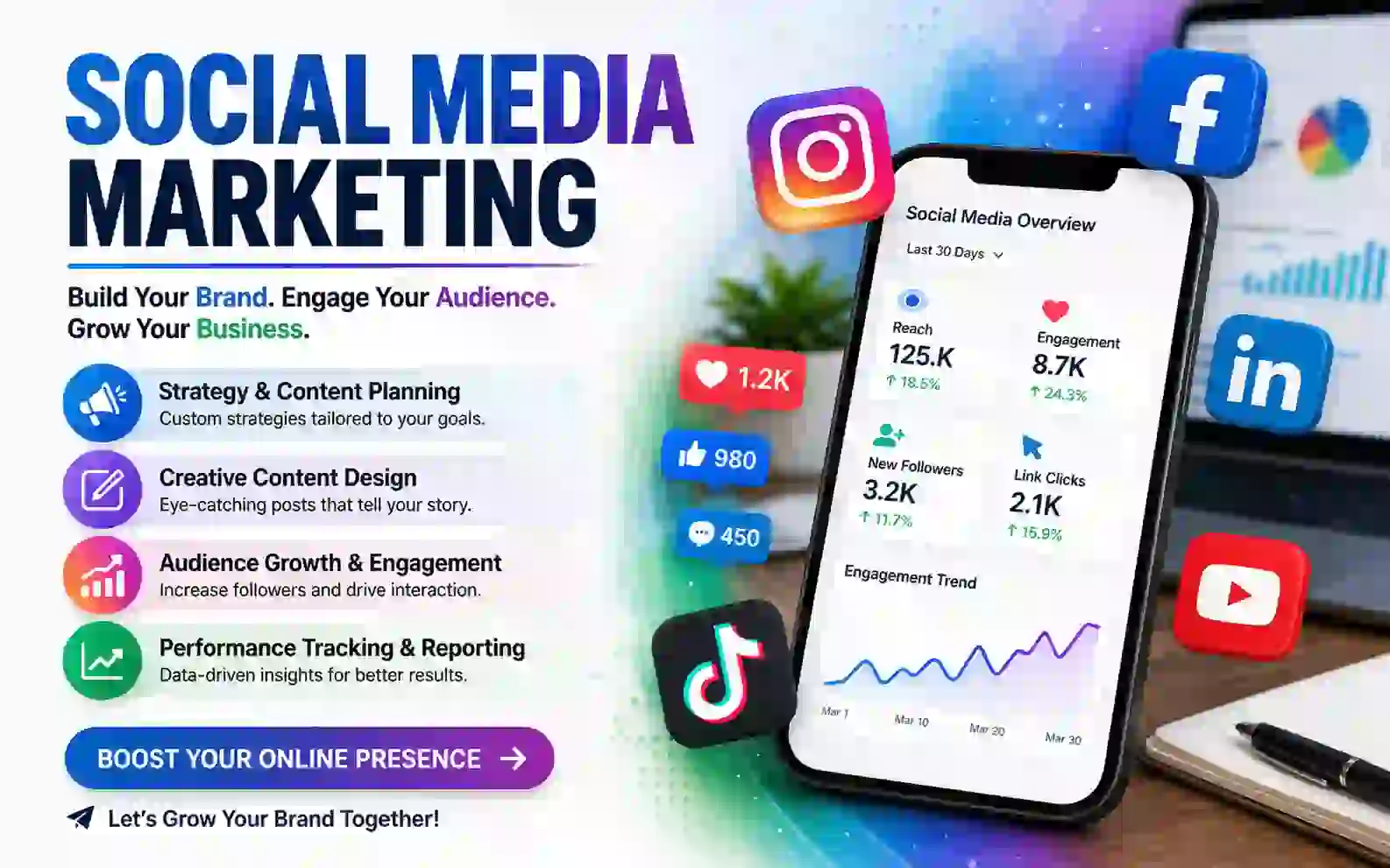 Social Media Marketing